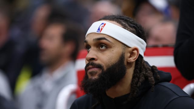 Toronto Raptors guard Gary Trent Jr.